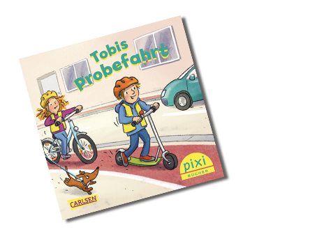 Pixi-Buch: Tobis Probefahrt